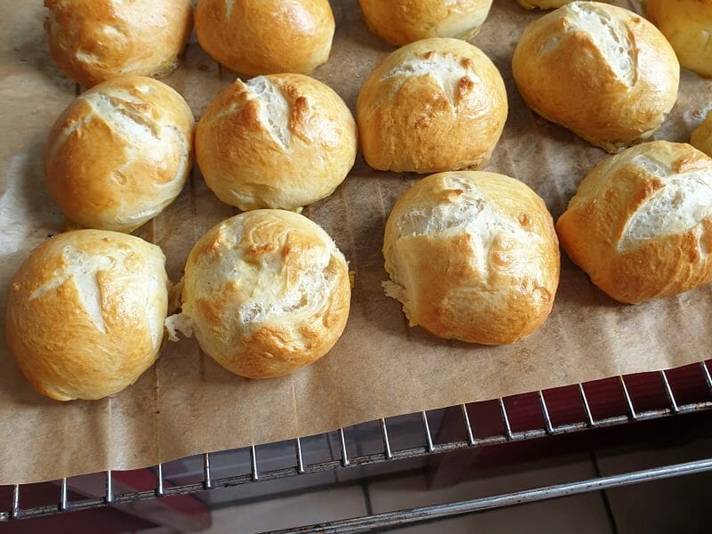 Cliquez pour zoomer ! Mauricette – Petits pains alsaciens Thermomix par jacquelineluc