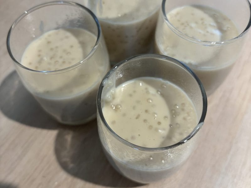 Cliquez pour zoomer ! Perles de tapioca aux bananes et lait de coco Thermomix par loo20