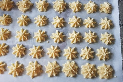 Cliquez pour zoomer ! Sablés coco Thermomix par Simone57