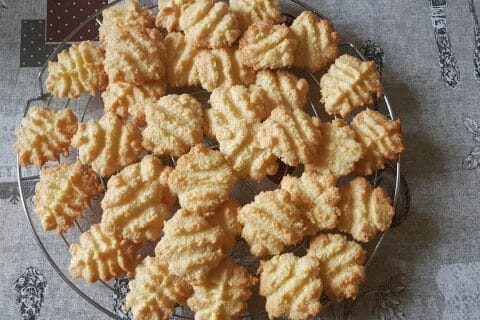 Cliquez pour zoomer ! Sablés coco Thermomix par Simone57