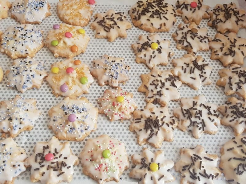 Cliquez pour zoomer ! Sablés coco Thermomix par Simone57