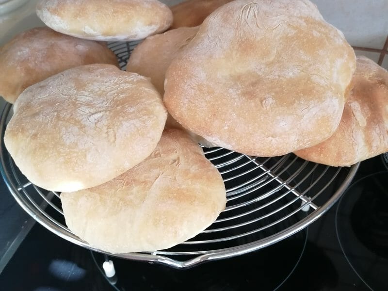 Cliquez pour zoomer ! Pain pita Thermomix par melanie_355