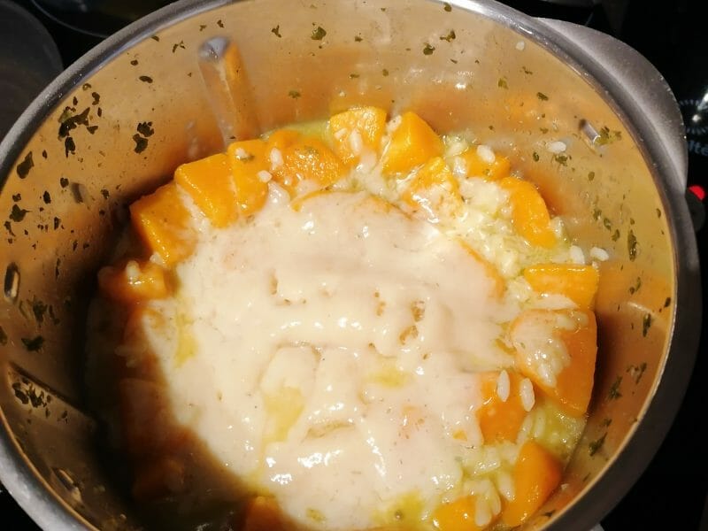 Cliquez pour zoomer ! Risotto au potimarron Thermomix par melanie_355