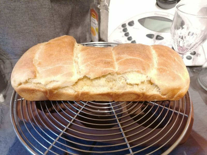 Cliquez pour zoomer ! Pain de mie au Tangzhong Thermomix par melanie_355
