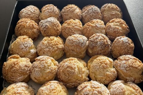 Cliquez pour zoomer ! Choux à la crème Thermomix par florbela
