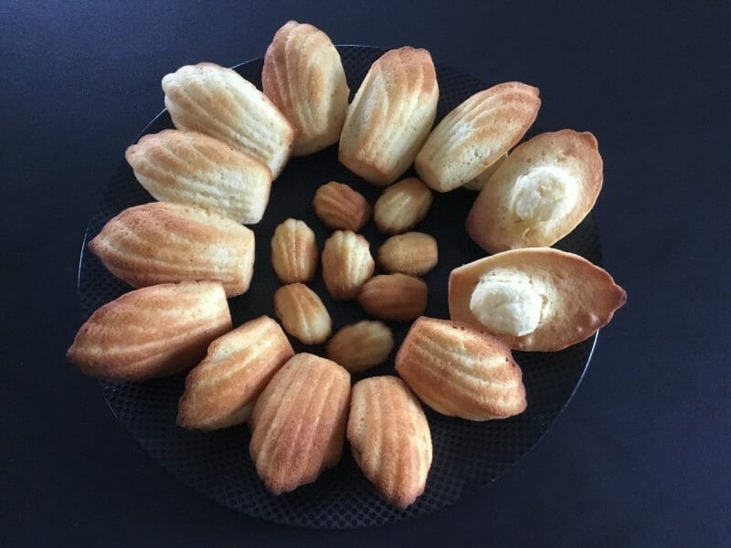 Cliquez pour zoomer ! Madeleines Thermomix par florbela
