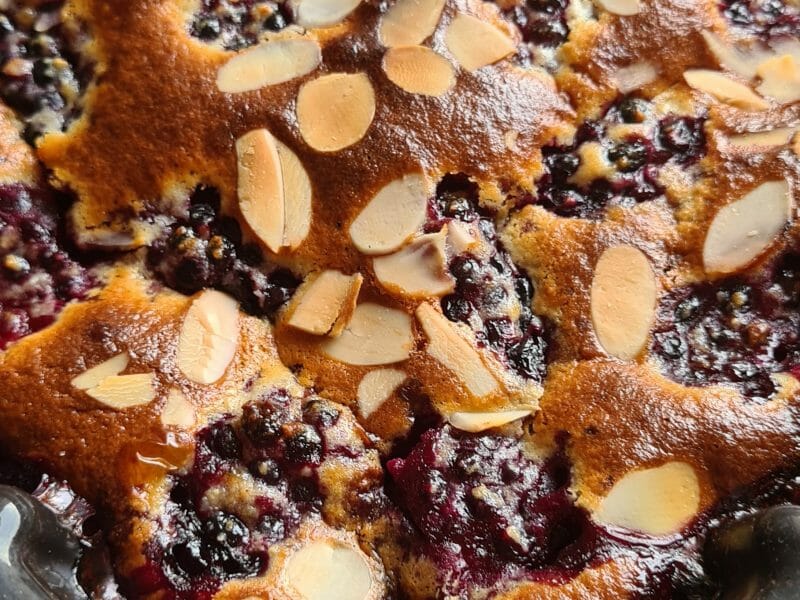 Clafoutis Aux Mures Sauvages Au Thermomix Cookomix