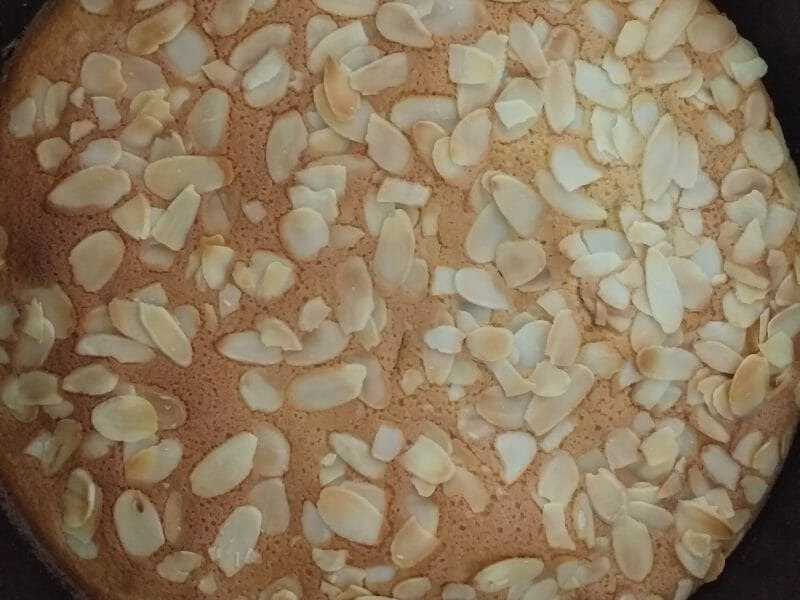 Cliquez pour zoomer ! Pain de Gênes Thermomix par kaori