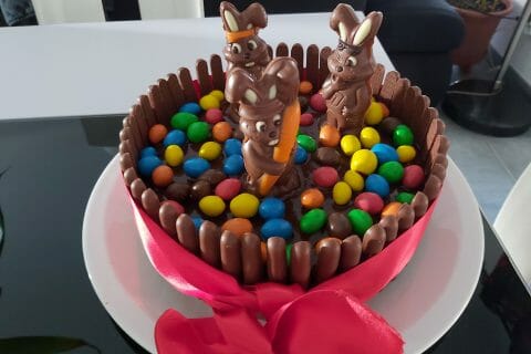 Gateau Lapin De Paques Au Thermomix Cookomix