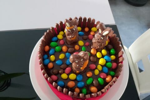 Cliquez pour zoomer ! Gâteau lapin de Pâques Thermomix par caro20290