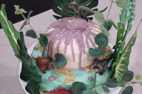 Cliquez pour zoomer ! Layer cake Kinder Bueno Thermomix par emilie185