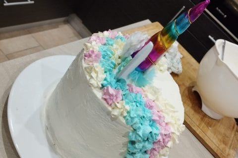 Cliquez pour zoomer ! Layer cake Kinder Bueno Thermomix par emilie185