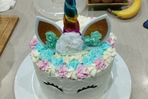 Cliquez pour zoomer ! Layer cake Kinder Bueno Thermomix par emilie185