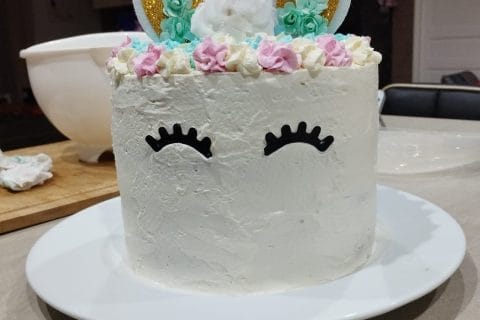 Cliquez pour zoomer ! Layer cake Kinder Bueno Thermomix par emilie185