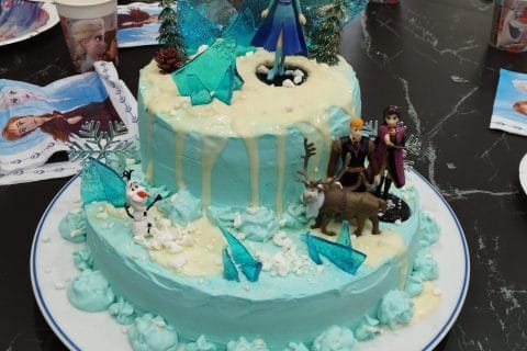 Cliquez pour zoomer ! Layer cake Kinder Bueno Thermomix par emilie185