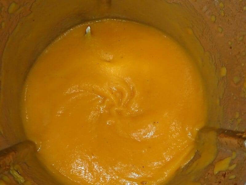 Puree Courges Et Carottes Au Thermomix Cookomix