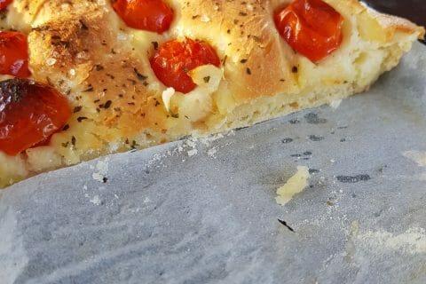 Cliquez pour zoomer ! Focaccia des Pouilles Thermomix par flormath