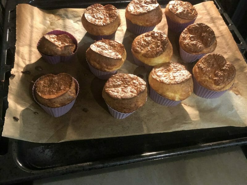 Cliquez pour zoomer ! Soufflé au fromage Thermomix par flomel56