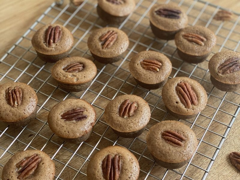Cliquez pour zoomer ! Bouchées noix de pécan, chocolat et sirop d’érable Thermomix par Bettir68