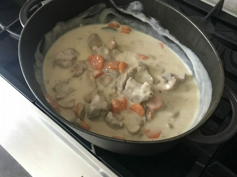 Cliquez pour zoomer ! Blanquette de veau Thermomix par laetitia_355