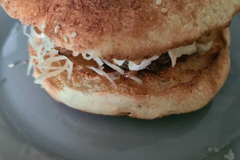 Cliquez pour zoomer ! Pains hamburger Thermomix par laurbvs60