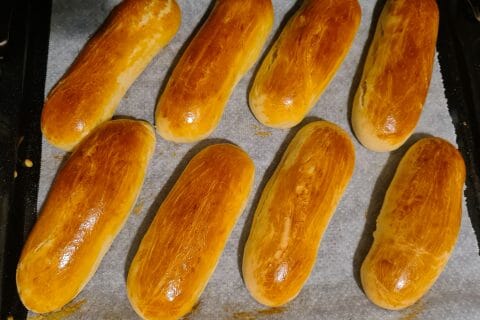 Cliquez pour zoomer ! Pain à hot-dog Thermomix par laurbvs60
