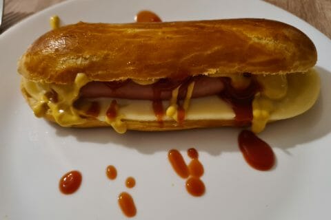 Cliquez pour zoomer ! Pain à hot-dog Thermomix par laurbvs60