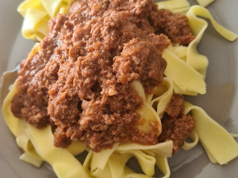 Cliquez pour zoomer ! Spaghettis bolognaise Thermomix par laurbvs60