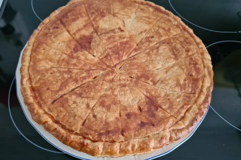 Cliquez pour zoomer ! Galette des rois à la frangipane Thermomix par laurbvs60