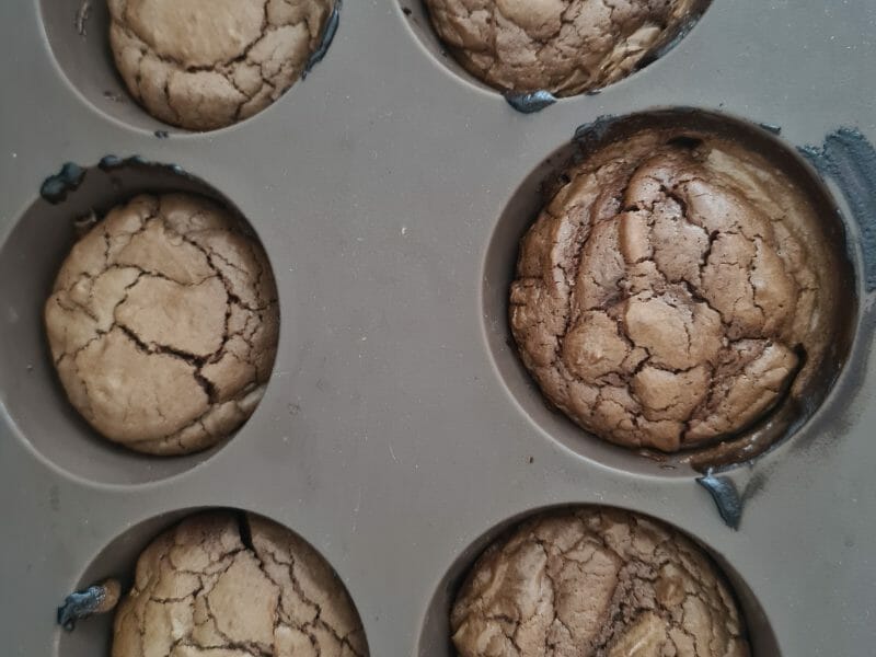 Cliquez pour zoomer ! Mini muffins au chocolat Thermomix par laurbvs60