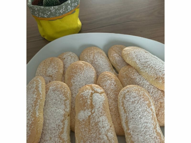 Biscuits A La Cuillere Au Thermomix Cookomix