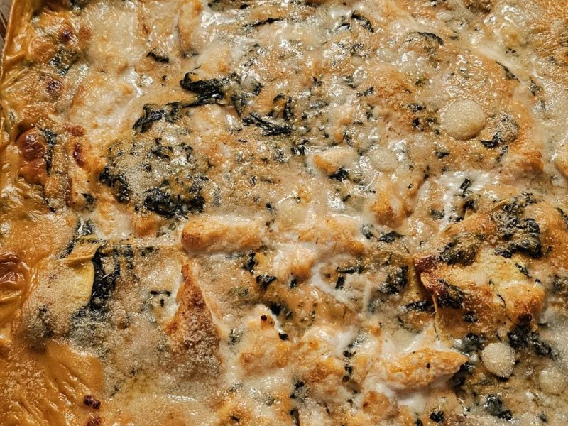 Cliquez pour zoomer ! Lasagnes au saumon et aux épinards Thermomix par zinsou