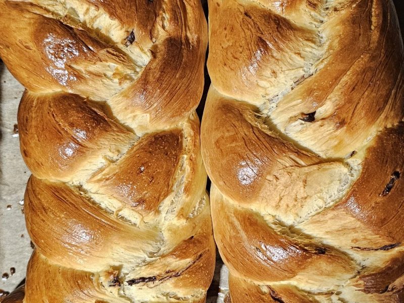 Cliquez pour zoomer ! Brioche tressée à la mie filante Thermomix par zinsou