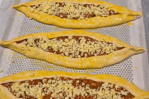 Cliquez pour zoomer ! Pizza Pide Thermomix par moumoune44