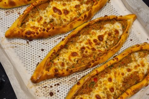 Cliquez pour zoomer ! Pizza Pide Thermomix par moumoune44