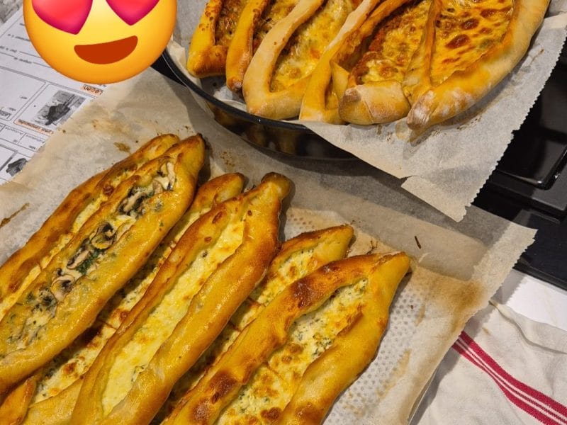 Cliquez pour zoomer ! Pizza Pide Thermomix par moumoune44