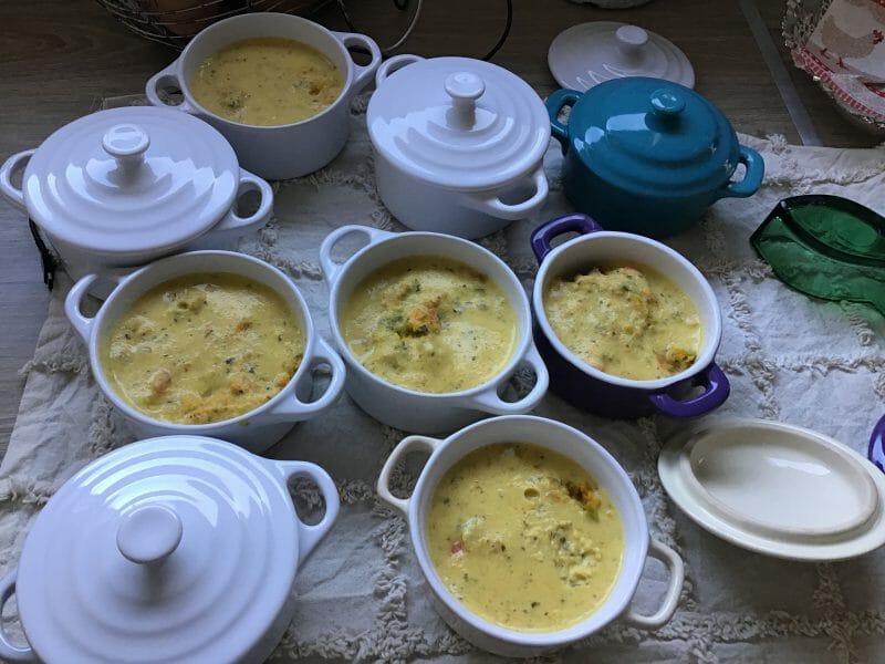 Cliquez pour zoomer ! Cassolettes de Saint Jacques Thermomix par isabelle_228