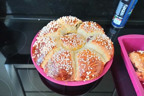 Cliquez pour zoomer ! Brioche Buchty Thermomix par Danette