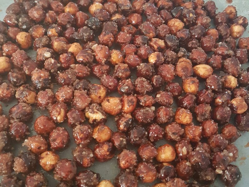 Cliquez pour zoomer ! Amandes grillées à la cannelle et au miel Thermomix par ☆ Elodie ☆