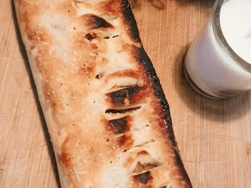 Cliquez pour zoomer ! Apfelstrudel – Strudel aux pommes Thermomix par ☆ Elodie ☆