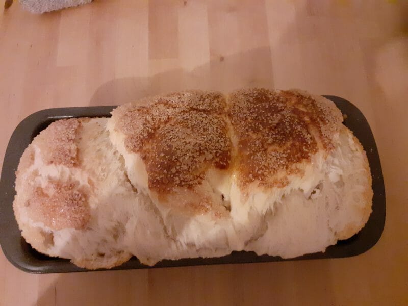 Cliquez pour zoomer ! Brioche Buchty Thermomix par milyly