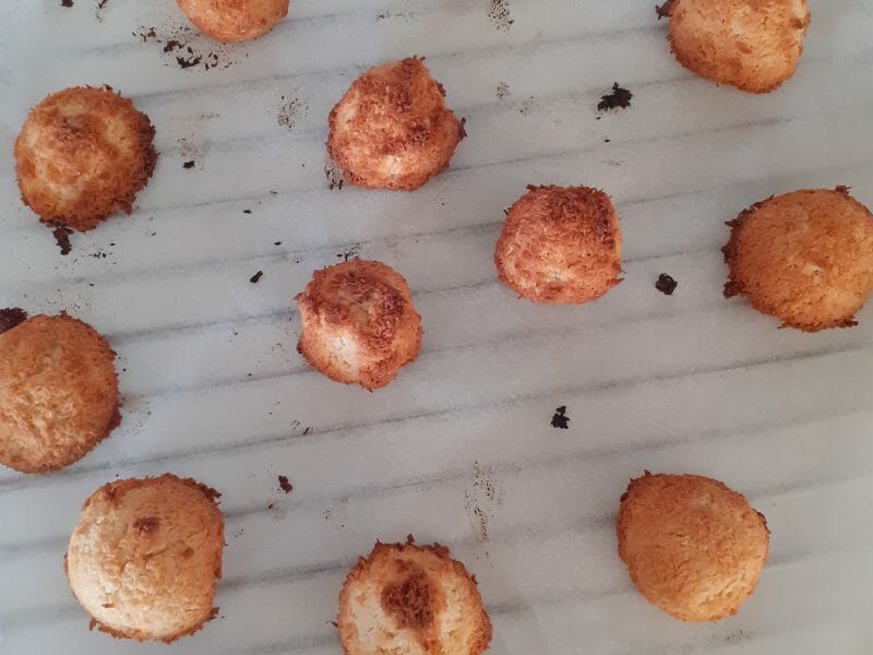 Cliquez pour zoomer ! Rocher coco (Congolais) Thermomix par milyly