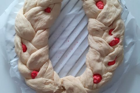 Cliquez pour zoomer ! Brioche tressée à la mie filante Thermomix par milyly