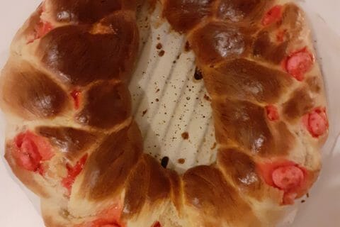 Cliquez pour zoomer ! Brioche tressée à la mie filante Thermomix par milyly