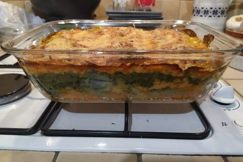 Cliquez pour zoomer ! Lasagnes au saumon et aux épinards Thermomix par alexbruce
