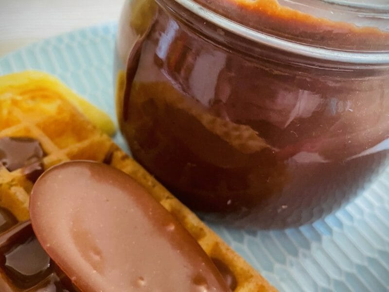 Cliquez pour zoomer ! Nutella Thermomix par sandrapopotte