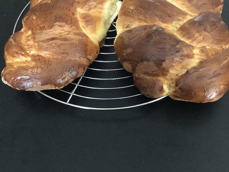 Cliquez pour zoomer ! Brioche tressée à la mie filante Thermomix par ghislaine_12