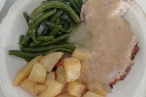 Cliquez pour zoomer ! Roti de porc sauce échalote Thermomix par yasminemnz