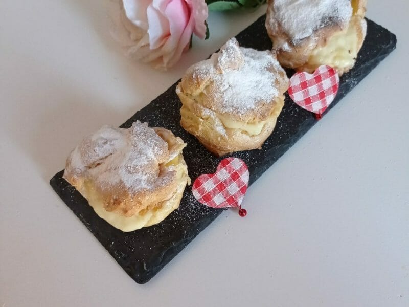 Cliquez pour zoomer ! Choux à la crème Thermomix par yasminemnz