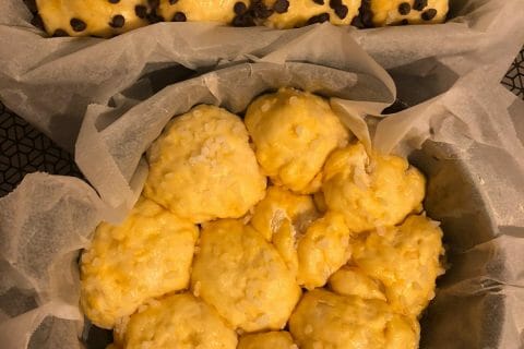 Cliquez pour zoomer ! Brioche Buchty Thermomix par yasminemnz